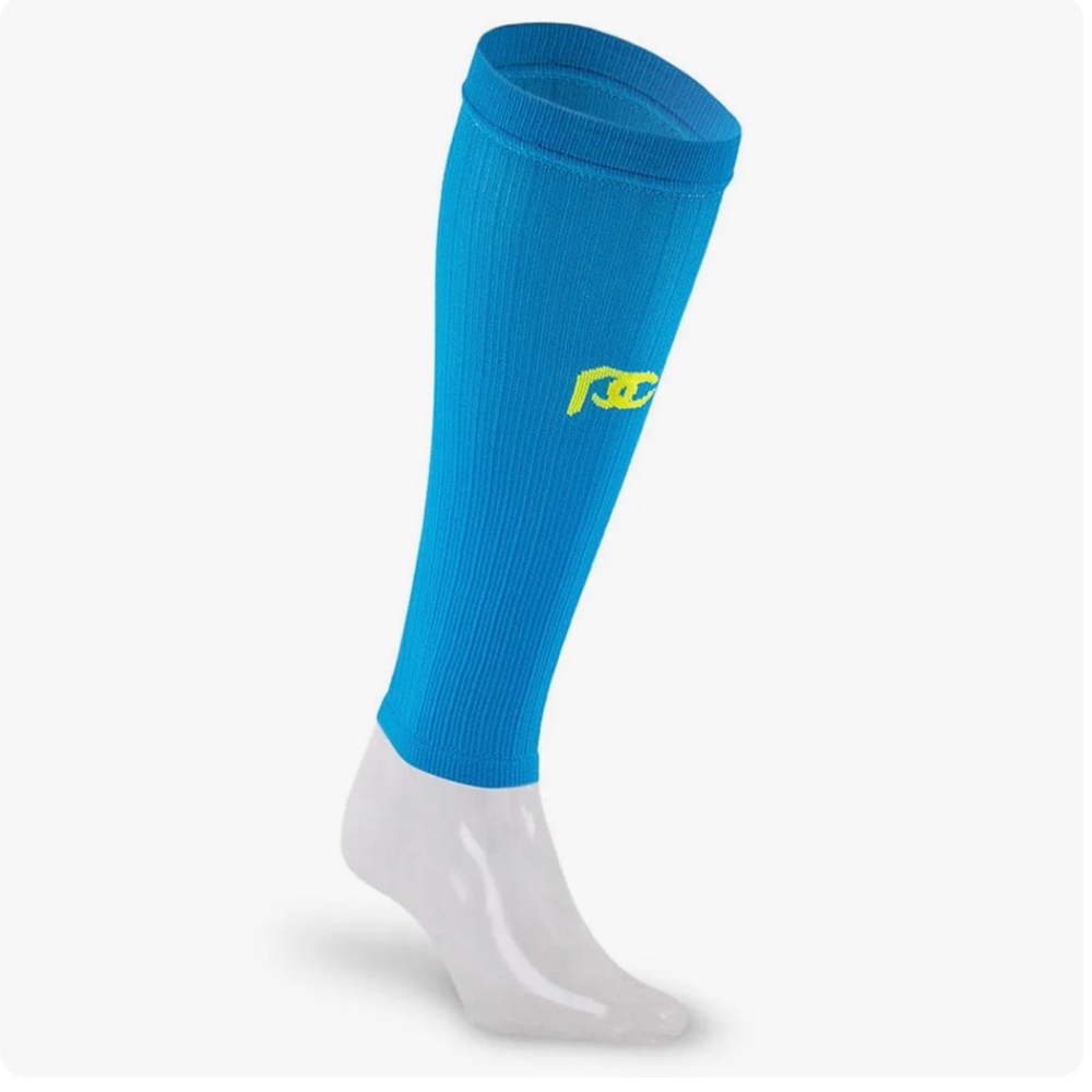 Like New Blue Compression Calf Sleeves